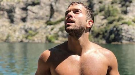 pablo alborn sin camiseta|pablo alboran sin camiseta instagram 